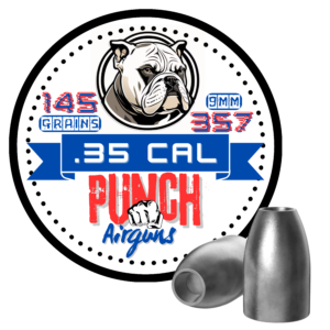 Bulldog PCP 9mm 357 145gr