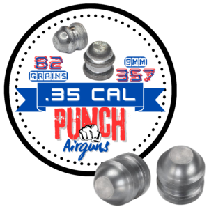 Accu Dome PCP 9mm 357 82gr